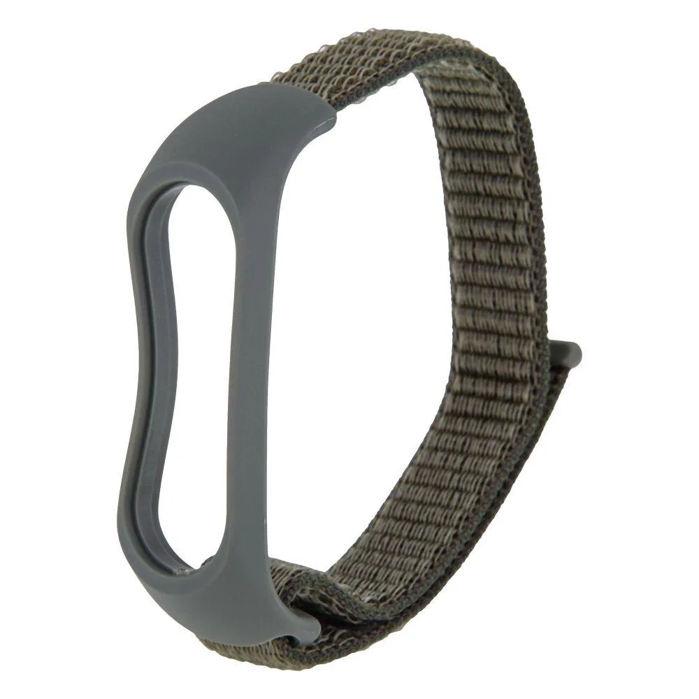 Ремінець для Xiaomi Mi Band 4 / 5 / 6 Nylon Колір Красный