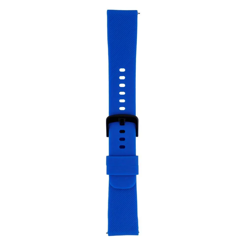 Ремінець для Xiaomi Amazfit Bip Original Design 20mm Колір Темно-Синій