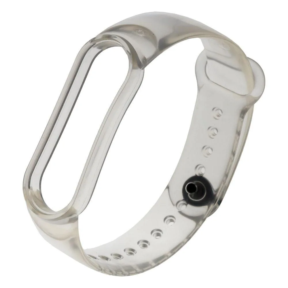 Ремінець для Xiaomi Mi Band 5 / 6 Color Transparent Колір 5, Purple