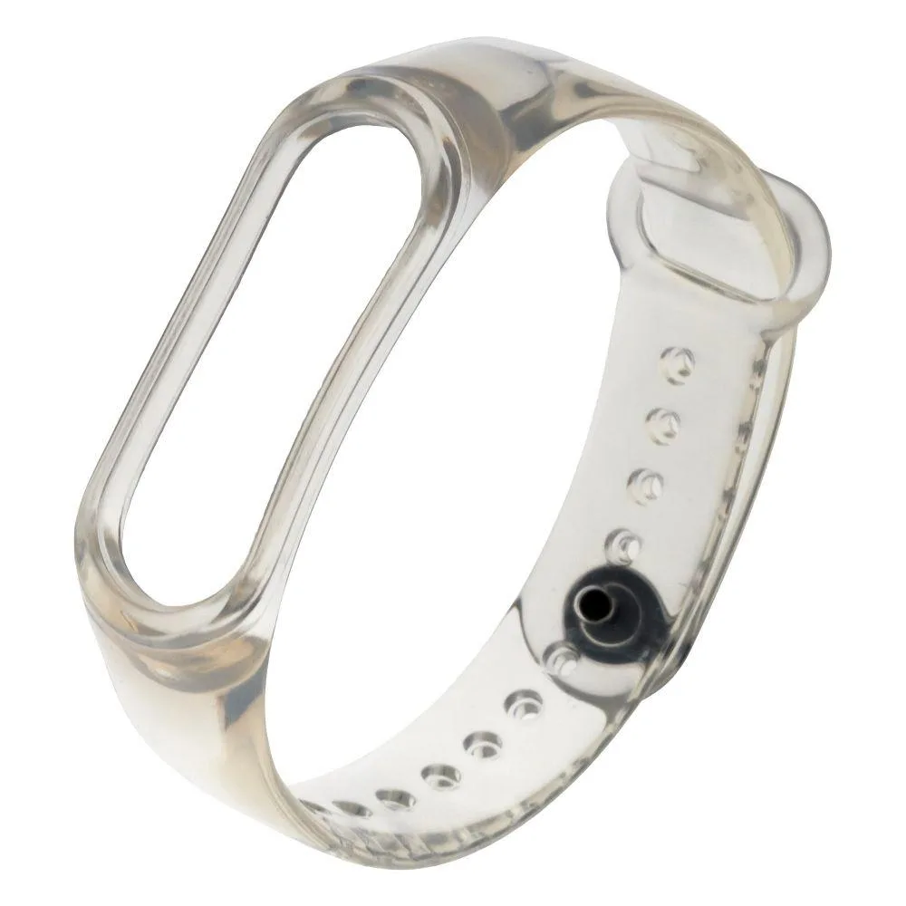 Ремінець для Xiaomi Mi Band 3 /4 Color Transparent Колір 4, Blue