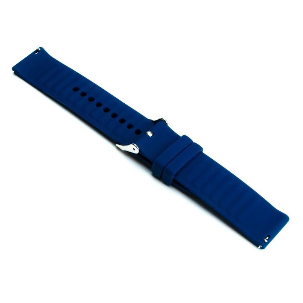 Ремінець для Amazfit GTS 3 Original Design 20mm Колір 10, Dark Blue