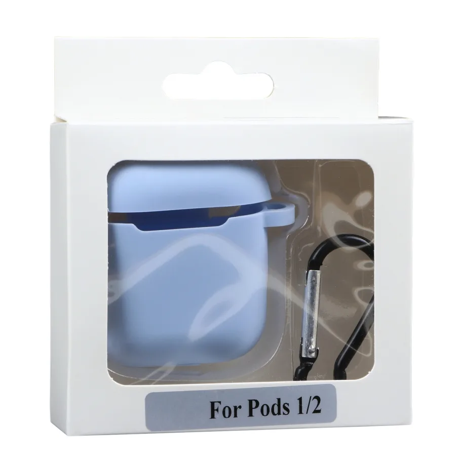Футляр Silicone Case with hook для Airpods Pro 2 60.Crem yellow