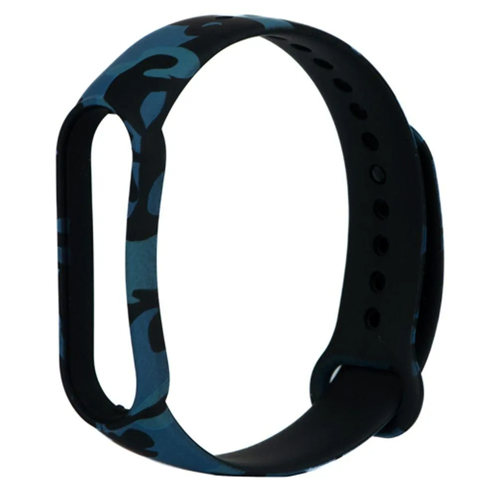 Ремінець для Xiaomi Mi Band 5 / 6 Сamouflage Grey