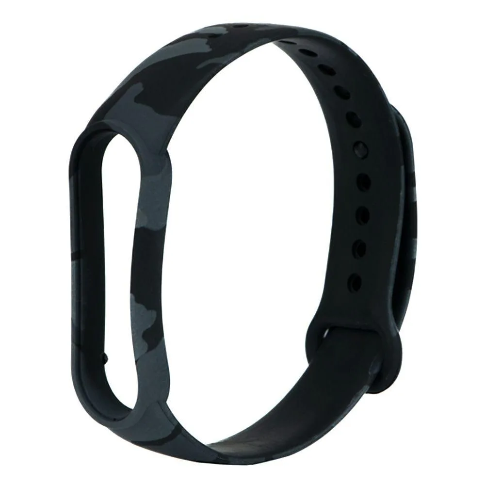 Ремінець для Xiaomi Mi Band 5 / 6 Сamouflage Колір Green