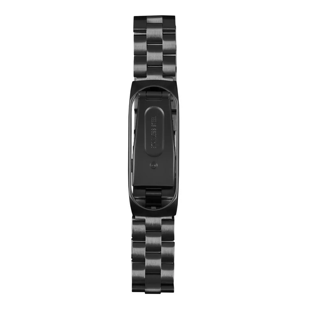 Ремешок для Xiaomi Mi Band 3 / 4 Metal Band Колір Сталевий