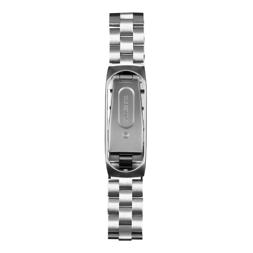 Ремешок для Xiaomi Mi Band 5 / 6 Metal Band Колір Сталевий