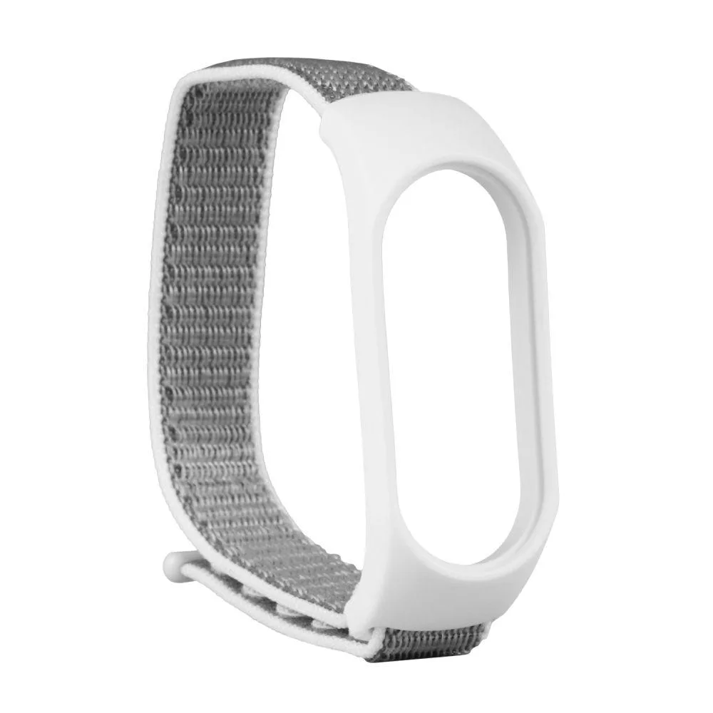 Ремінець для Xiaomi Mi Band 5 / 6 Nylon Колір Blue