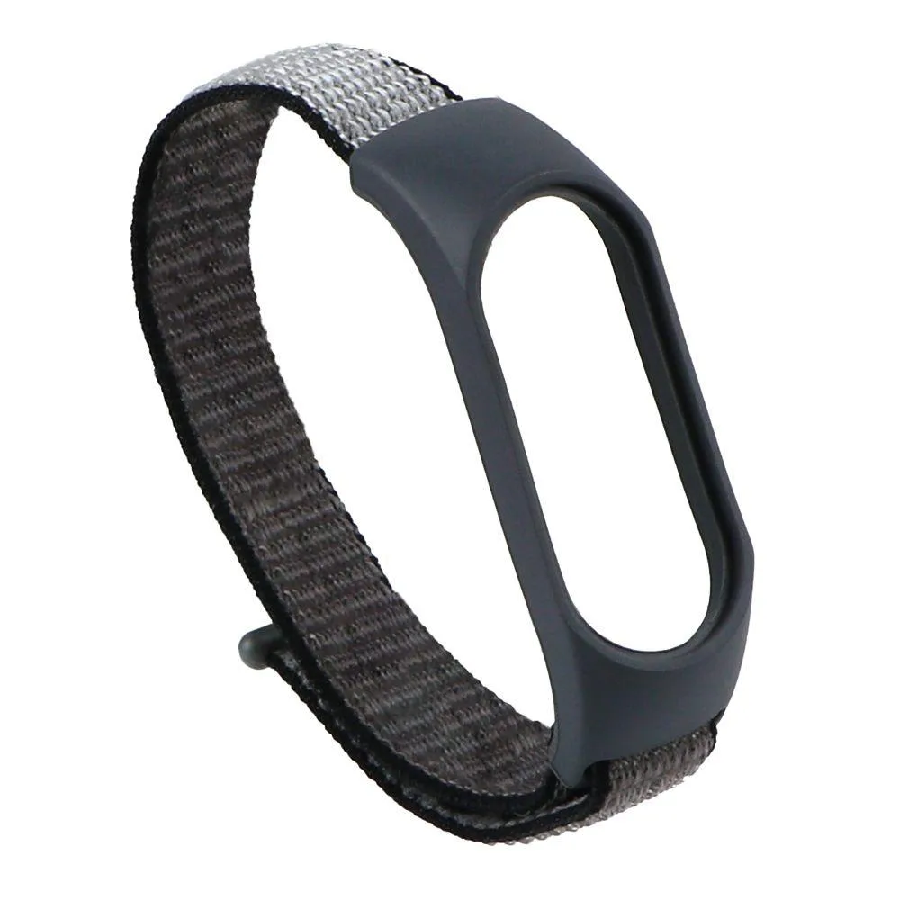 Ремінець для Xiaomi Mi Band 3 / 4 / 5 / 6 / 7 Nylon Колір Червоний