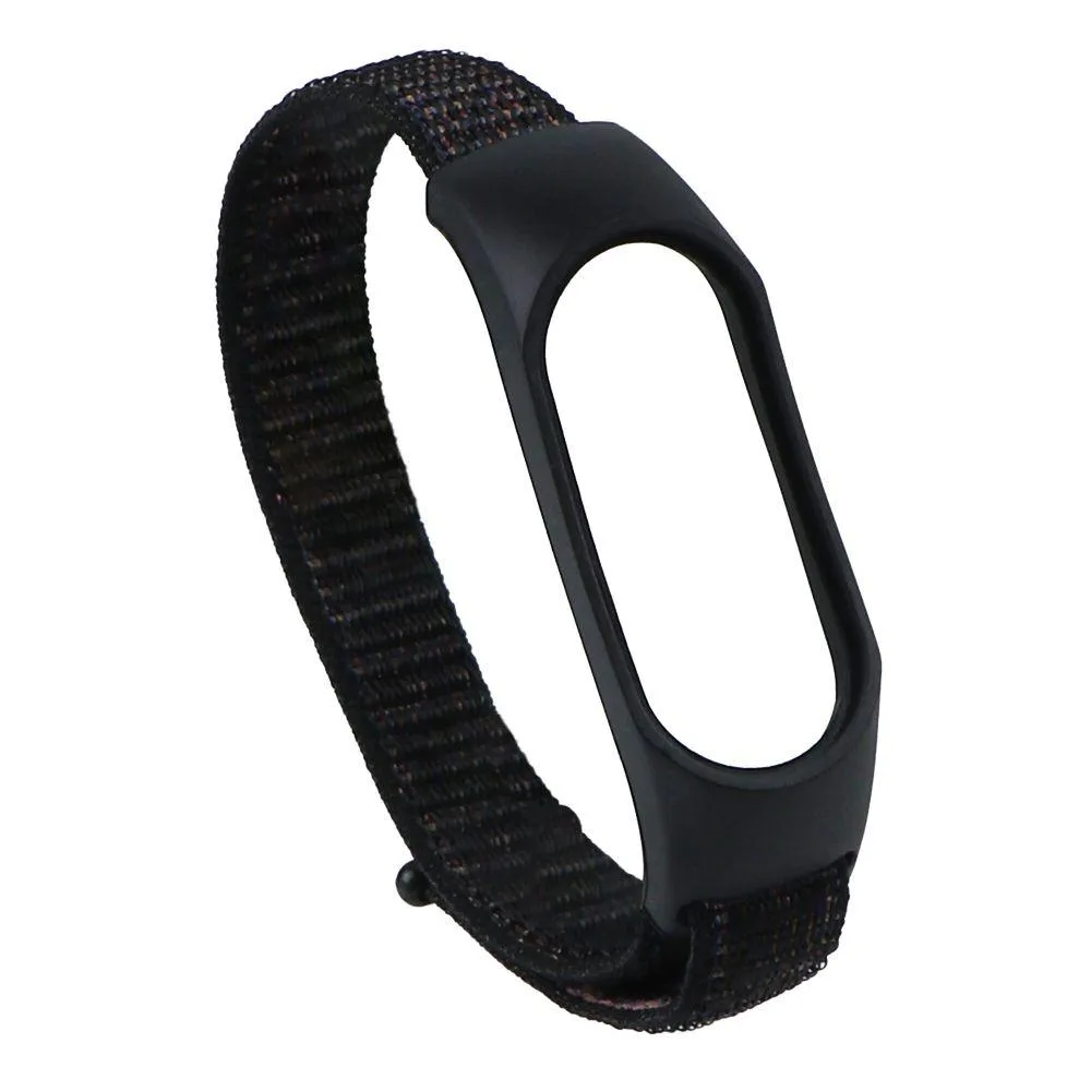 Ремінець для Xiaomi Mi Band 3 / 4 / 5 / 6 / 7 Nylon Колір Оливковий
