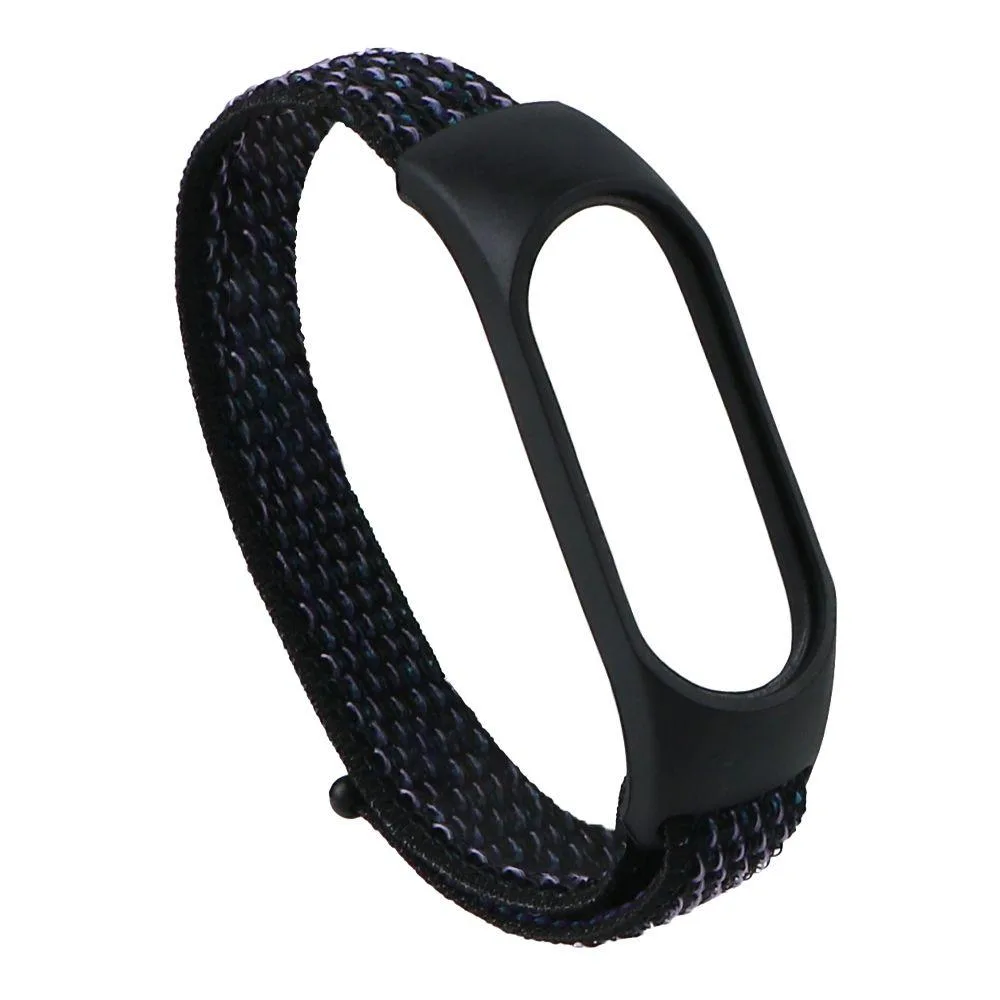 Ремінець для Xiaomi Mi Band 3 / 4 / 5 / 6 / 7 Nylon Колір Рожевий