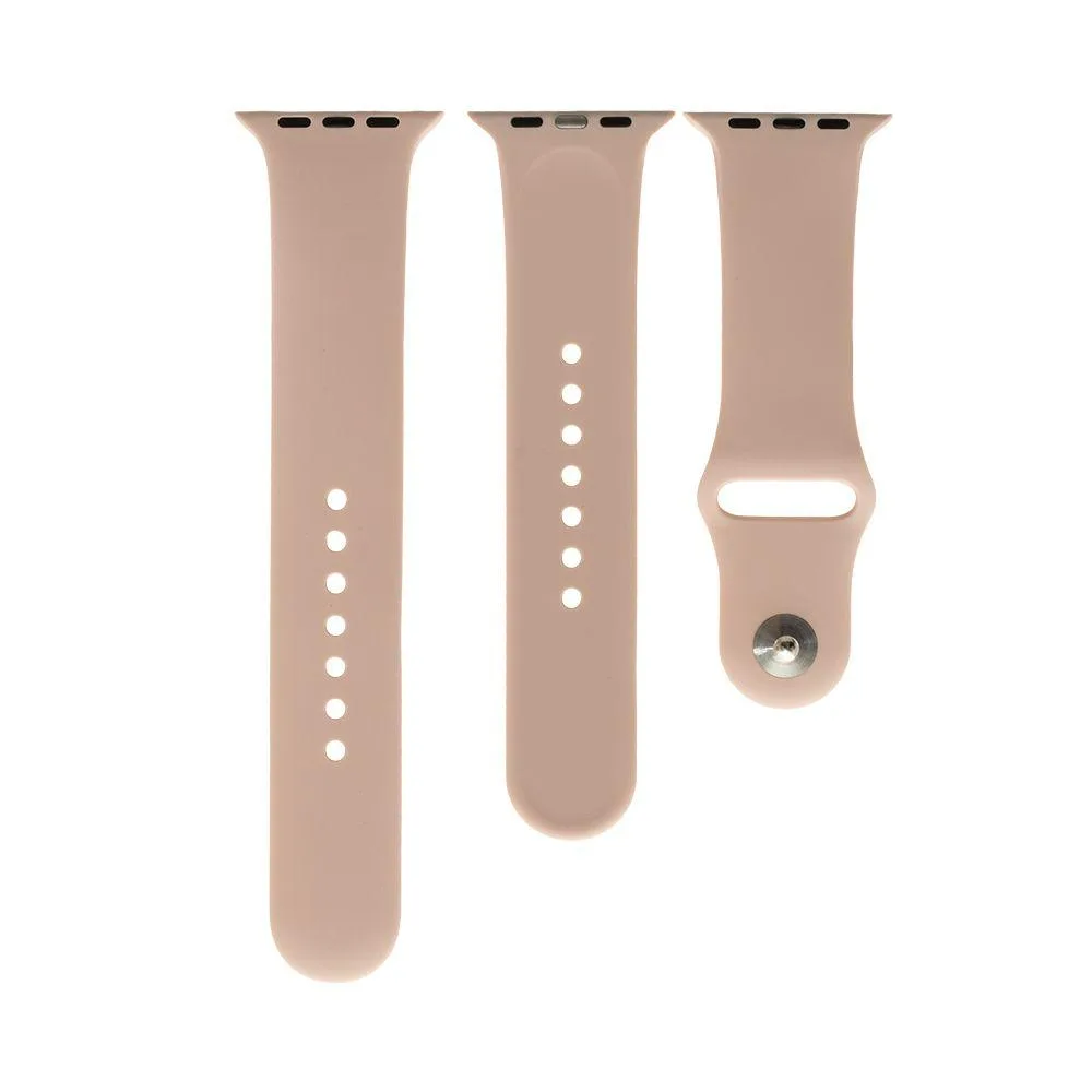 Ремінець для Apple Watch Band Silicone Two-Piece 38/40/41 mm Колір 08, Лаванда