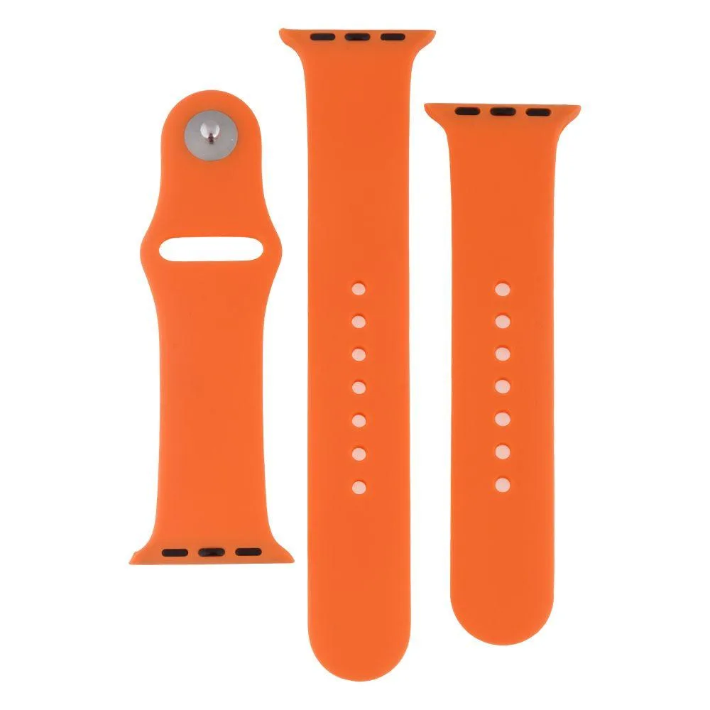 Ремінець для Apple Watch Band Silicone Two-Piece 38/40/41 mm Колір 08, Лаванда