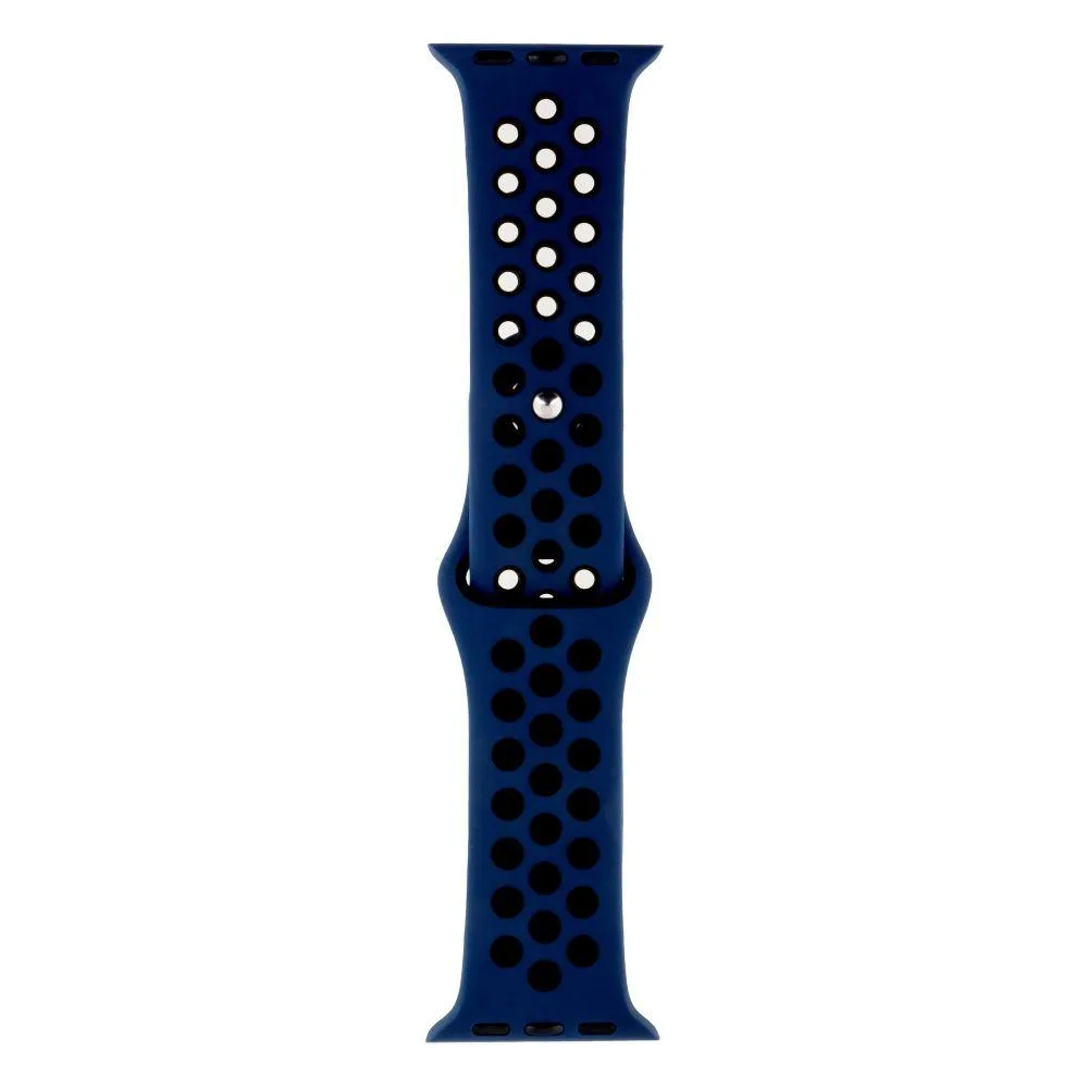 Ремінець для Apple Watch Nike 38/40/41 mm Колір Black Graphite
