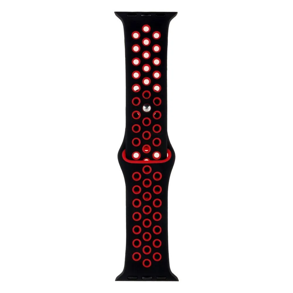 Ремінець для Apple Watch Nike 38/40/41 mm Колір Black Powder
