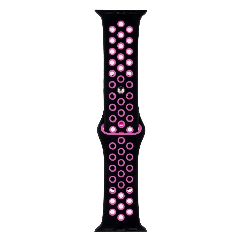 Ремінець для Apple Watch Nike 38/40/41 mm Колір Black Powder