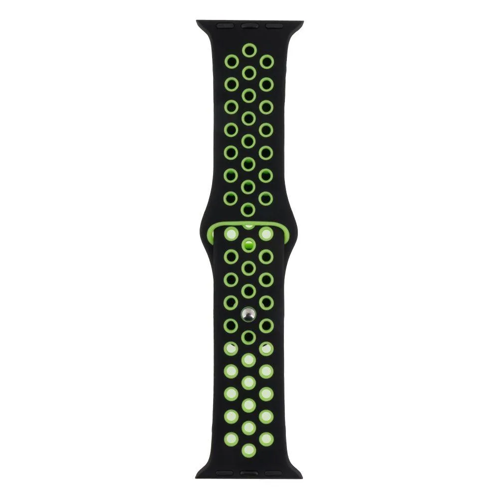 Ремінець для Apple Watch Nike 38/40/41 mm Колір Black Blue