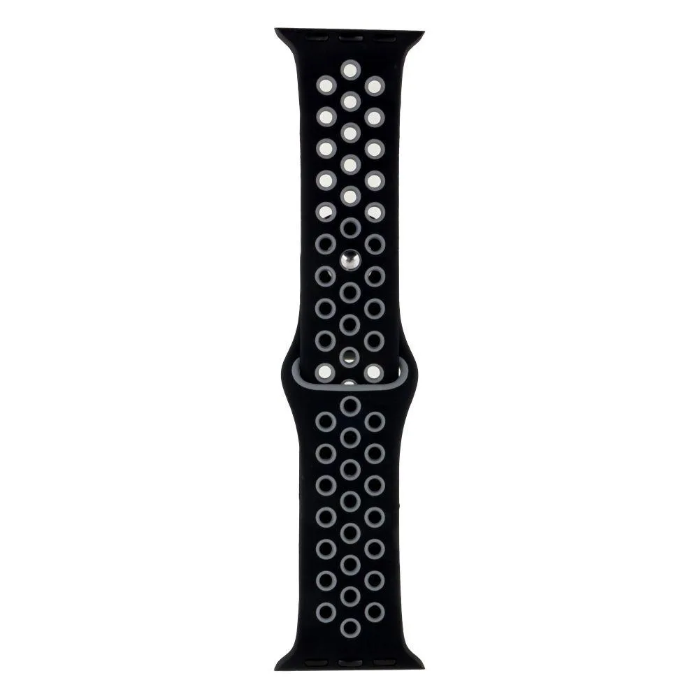 Ремінець для Apple Watch Nike 38/40/41 mm Колір Grey White