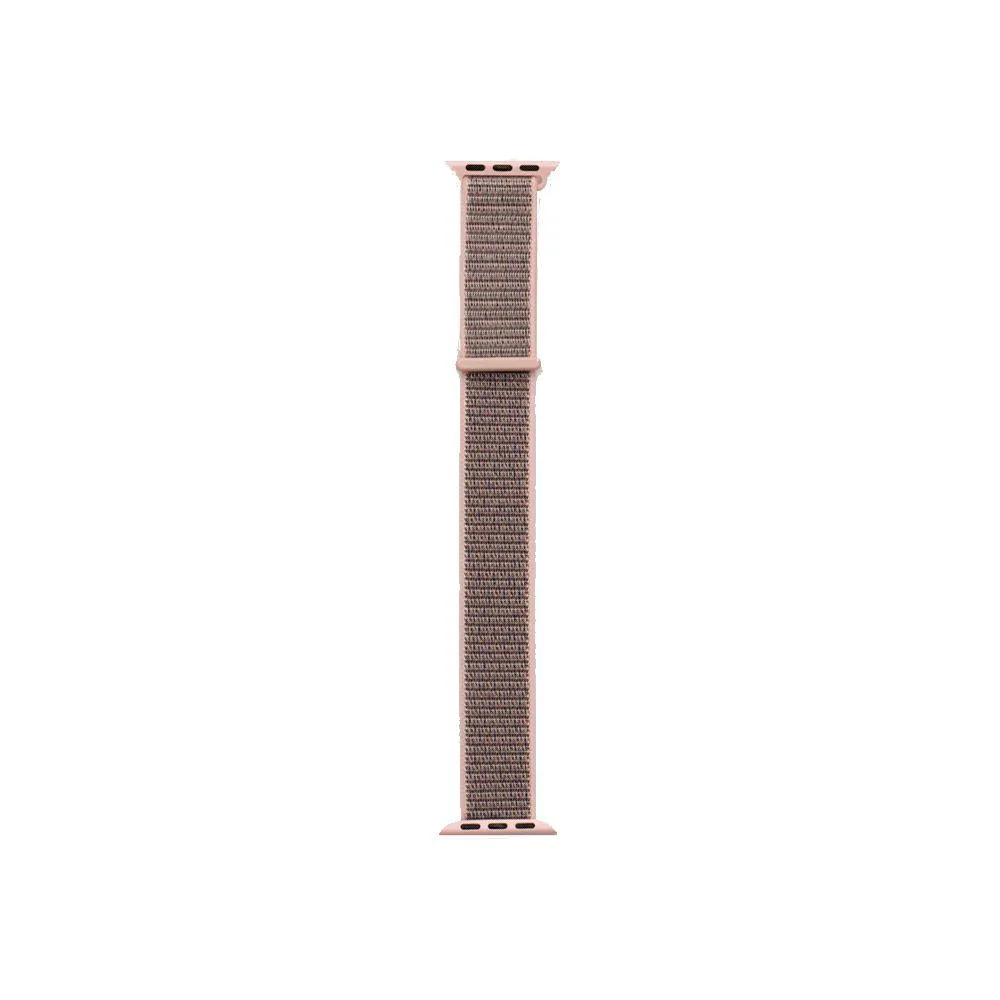 Ремінець для Apple Watch Nylon Loop 38/40/41 mm Колір Red Black