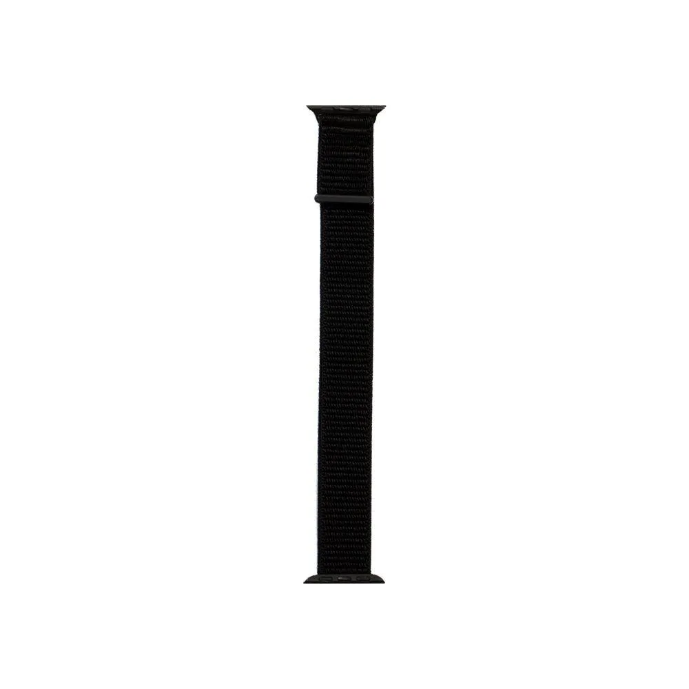 Ремінець для Apple Watch Nylon Loop 38/40/41 mm Колір Red Black