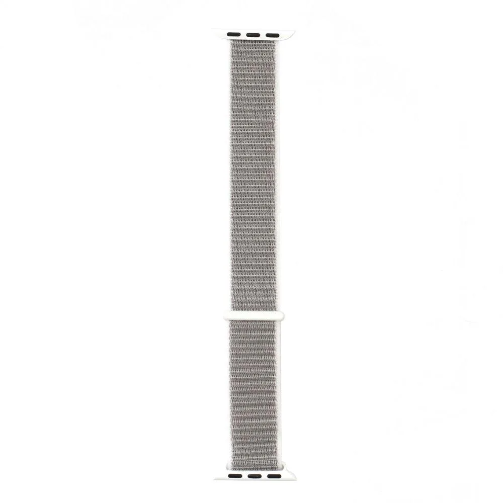 Ремінець для Apple Watch Nylon Loop 38/40/41 mm Колір Red Black