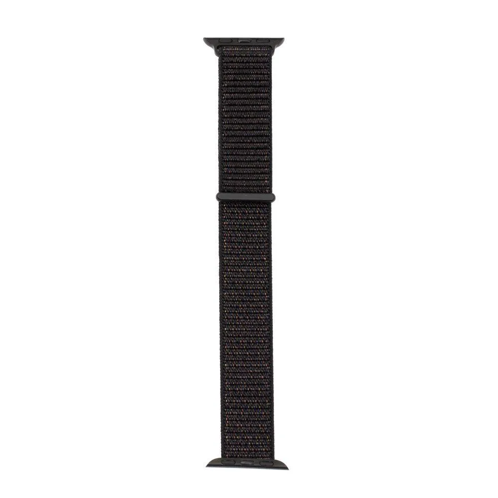 Ремінець для Apple Watch Nylon Loop 38/40/41 mm Колір Red Black