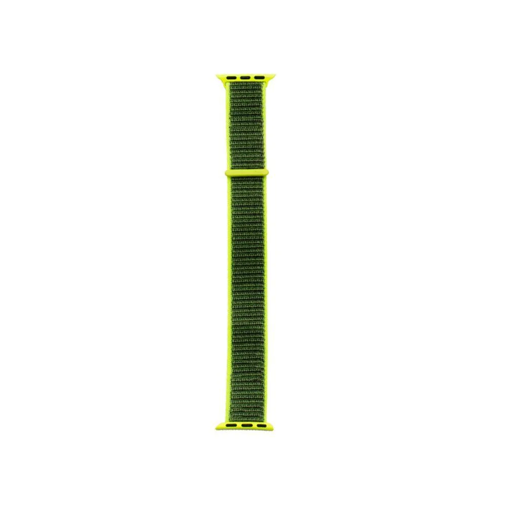 Ремінець для Apple Watch Nylon Loop 38/40/41 mm Колір Black