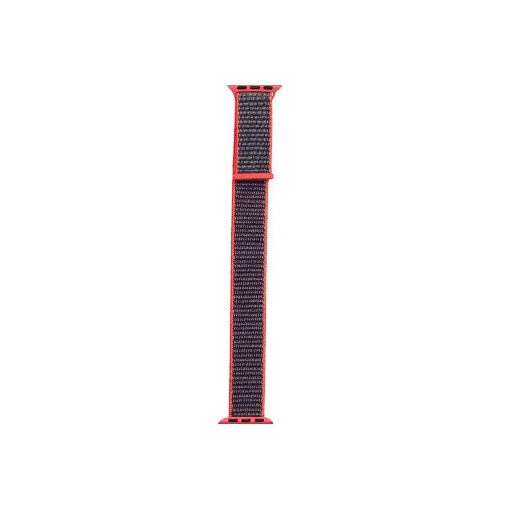 Ремінець для Apple Watch Nylon Loop 38/40/41 mm Колір Black