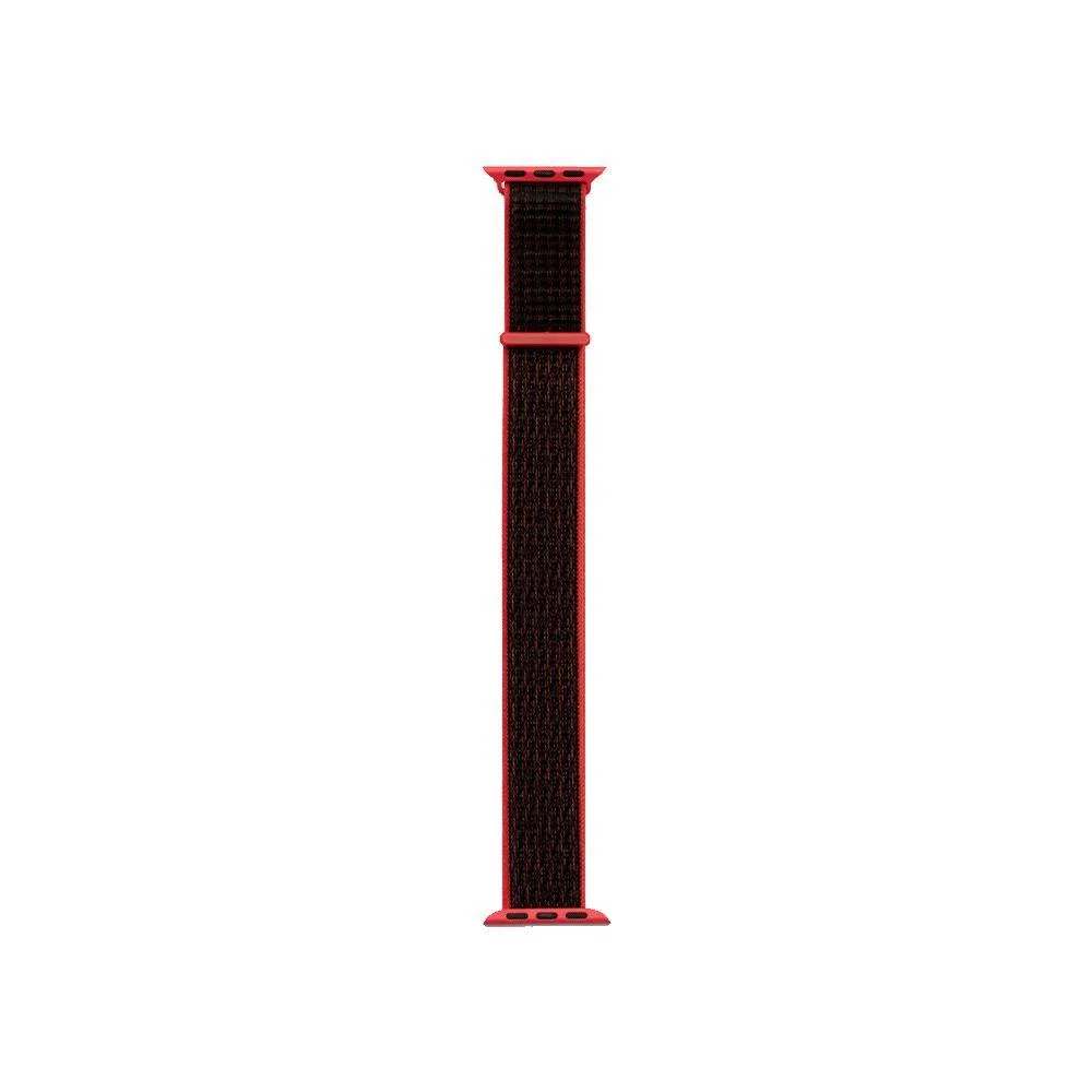 Ремінець для Apple Watch Nylon Loop 38/40/41 mm Колір Black
