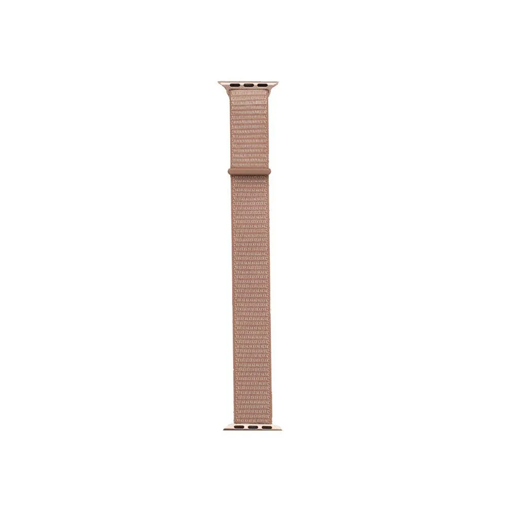 Ремінець для Apple Watch Nylon Loop 38/40/41 mm Колір Black