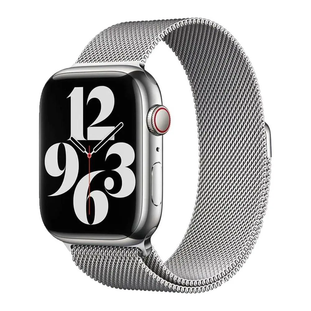 Ремінець для Apple Watch Milanese loop 38/40/41 mm Колір Сиреневый