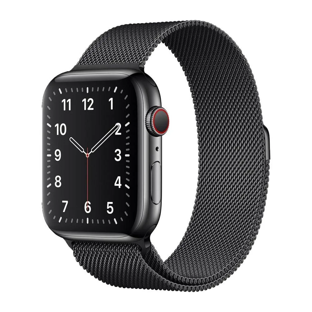 Ремінець для Apple Watch Milanese loop 38/40/41 mm Колір Dark Orange