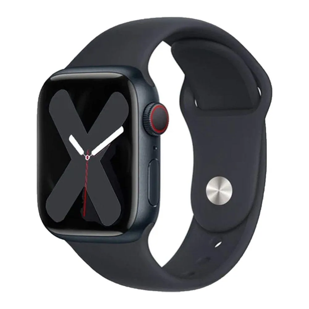 Ремінець для Apple Watch Band Silicone One-Piece Size-S 38/40/41 mm Колір 04