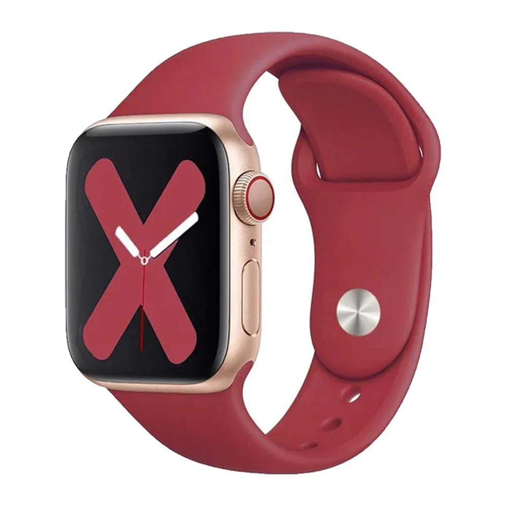 Ремінець для Apple Watch Band Silicone One-Piece Size-S 38/40/41 mm Колір 04
