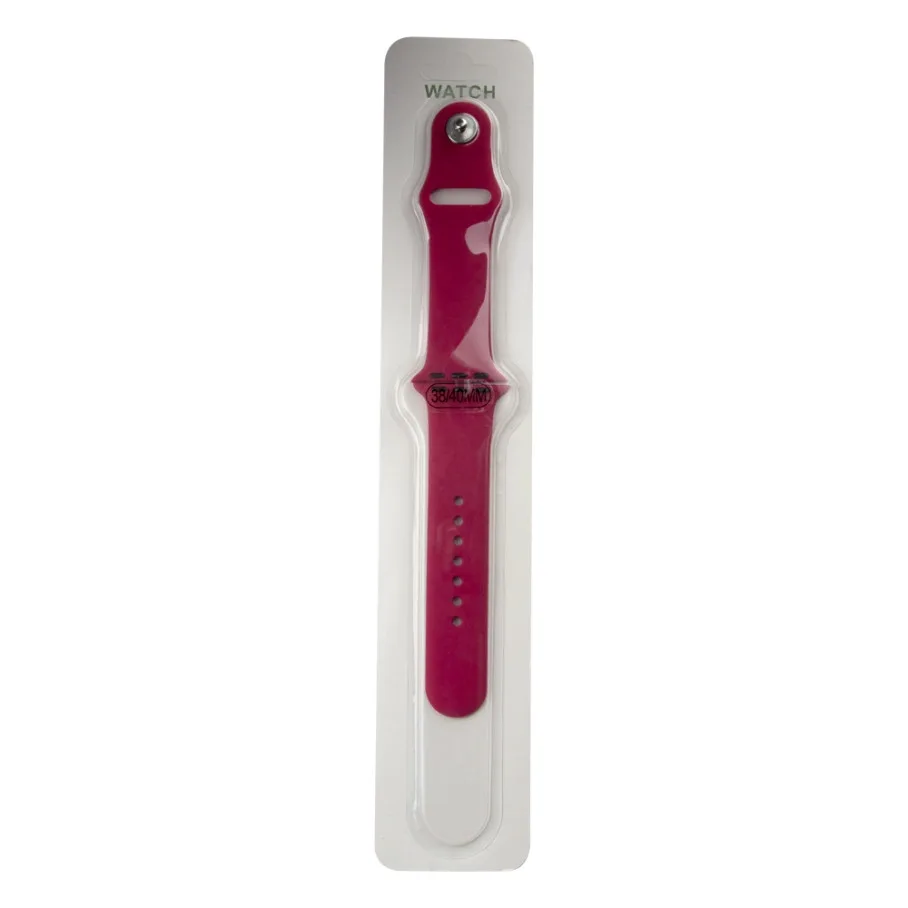 Ремінець для Apple Watch Band Silicone One-Piece Size-S 38/40/41 mm 50.Canary Yellow