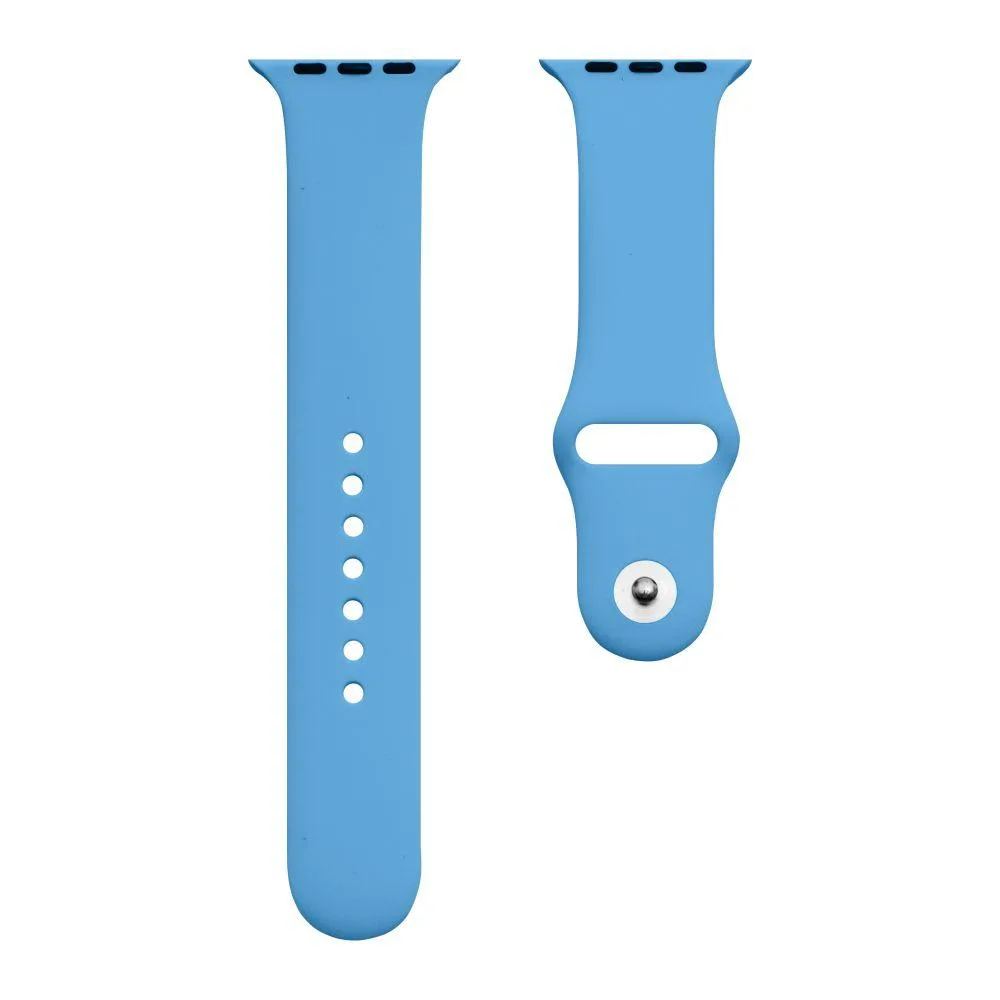 Ремінець для Apple Watch Band Silicone One-Piece Size-S 38/40/41 mm Колір 49.Papaya