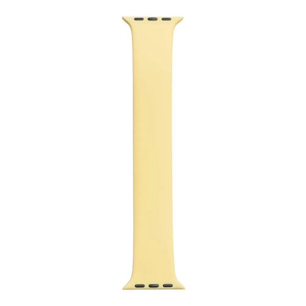Ремінець для Apple Watch Band Silicone Mono Size 38/40mm M Колір White