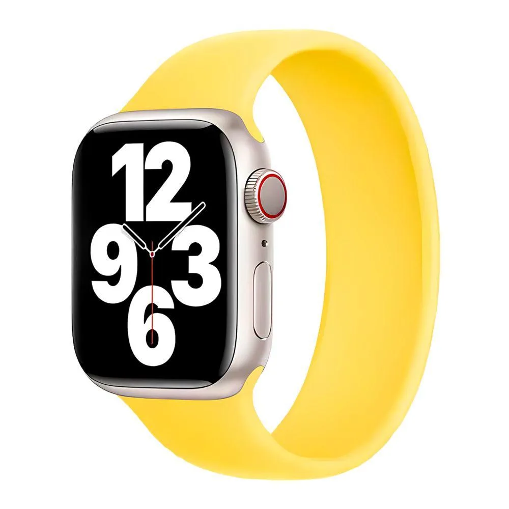 Ремінець для Apple Watch Band Silicone Mono Size 38/40mm M Колір Grey