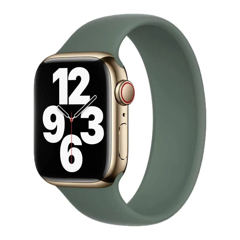 Ремінець для Apple Watch Band Silicone Mono Size 38/40mm M Колір Grey