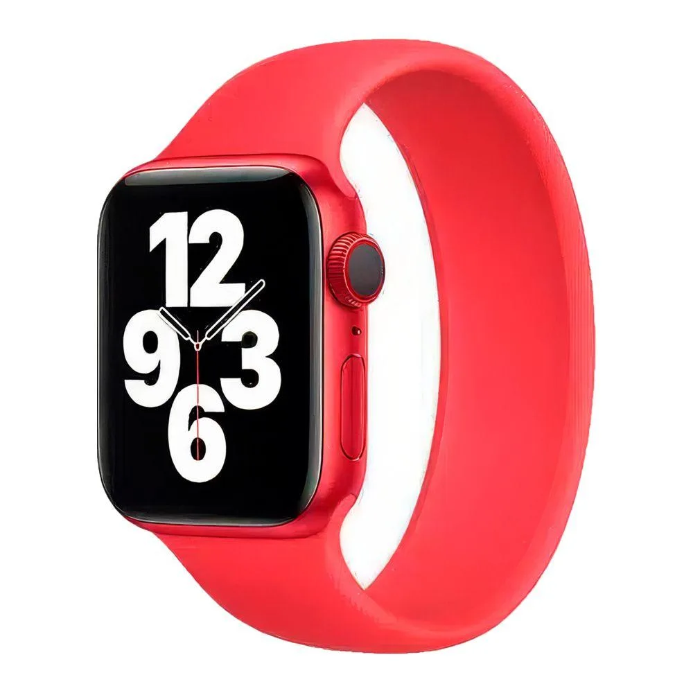 Ремінець для Apple Watch Band Silicone Mono Size 38/40mm M Колір Grey