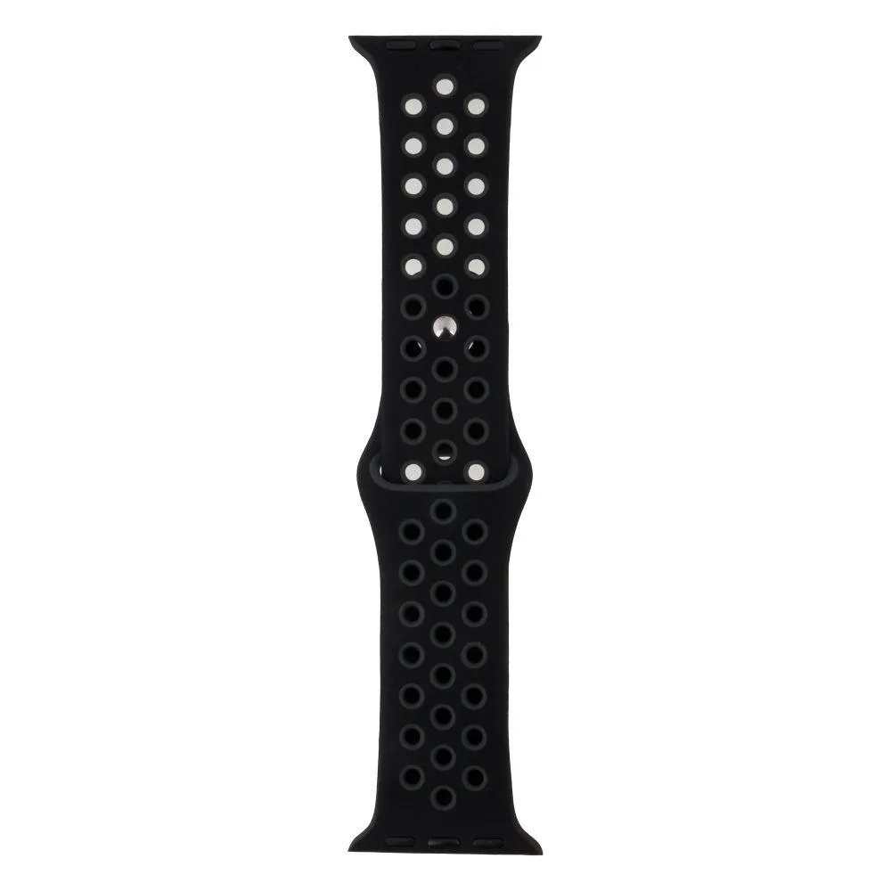 Ремешок для Apple Watch Band Silicone Nike + Protect Case 40/41 mm Колір White Rose