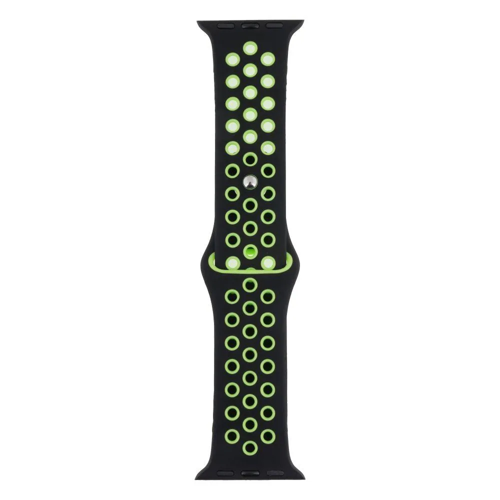 Ремешок для Apple Watch Band Silicone Nike + Protect Case 40/41 mm Колір White Rose
