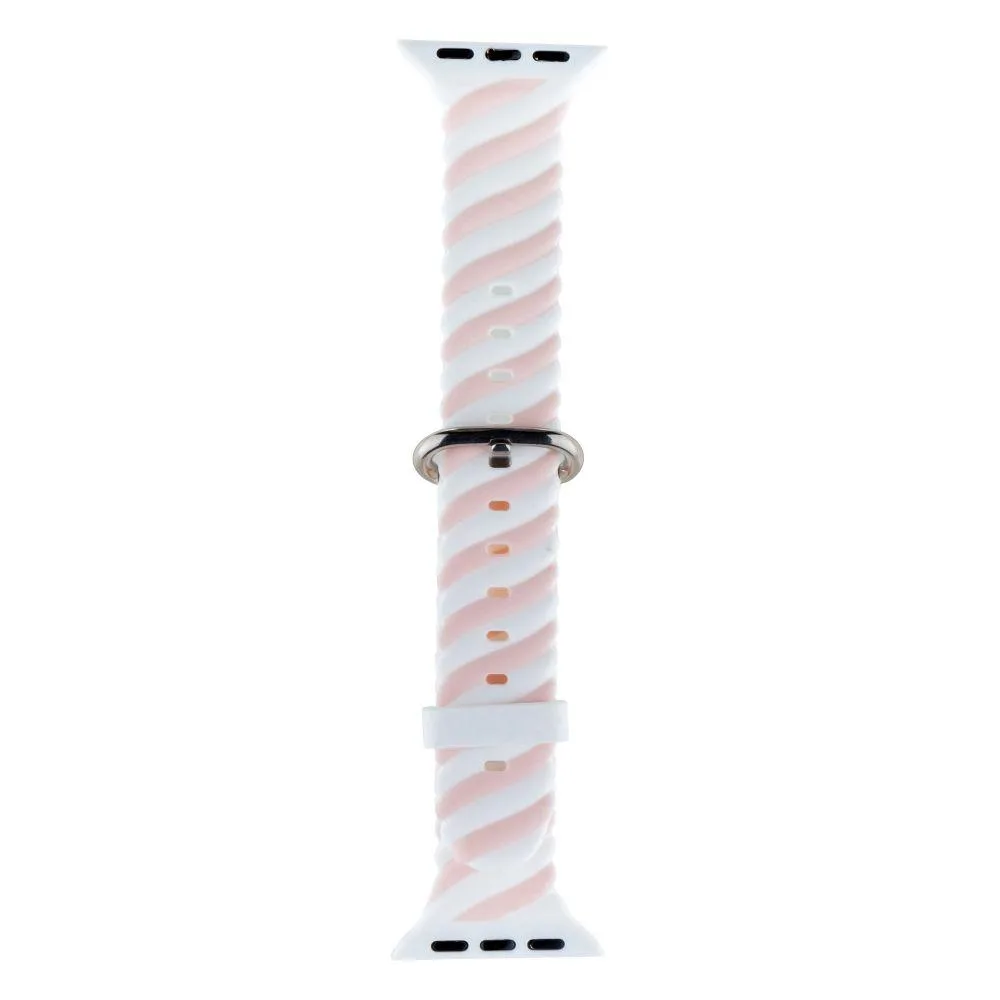 Ремінець Colour Bar для Apple Watch 38/40/41 mm Колір White Mint