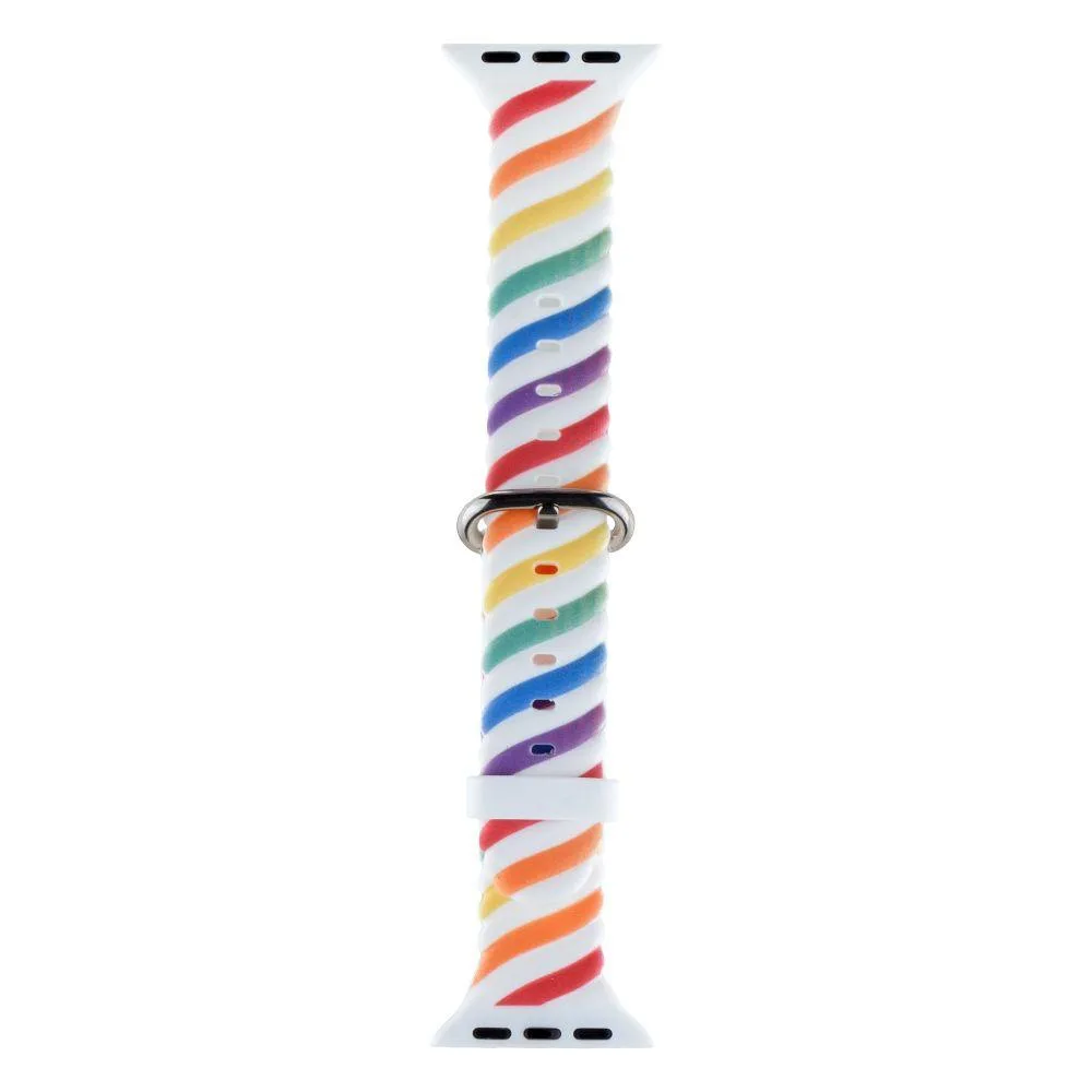 Ремінець Colour Bar для Apple Watch 38/40/41 mm Колір White Mint