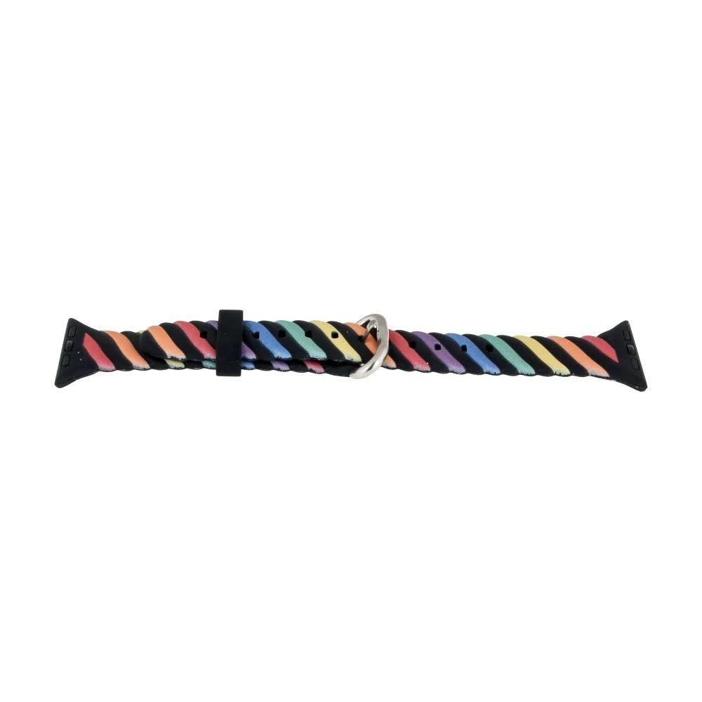 Ремінець Colour Bar для Apple Watch 38/40/41 mm Колір White Mint