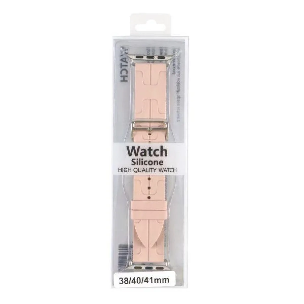 Ремінець для Apple Watch Hermes 38/40/41 mm Колір Orange