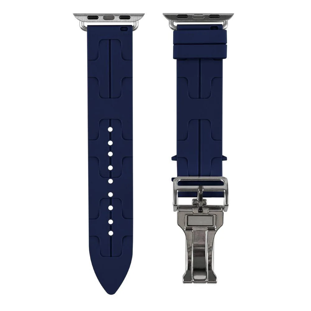 Ремінець для Apple Watch Hermes 38/40/41 mm Колір Orange
