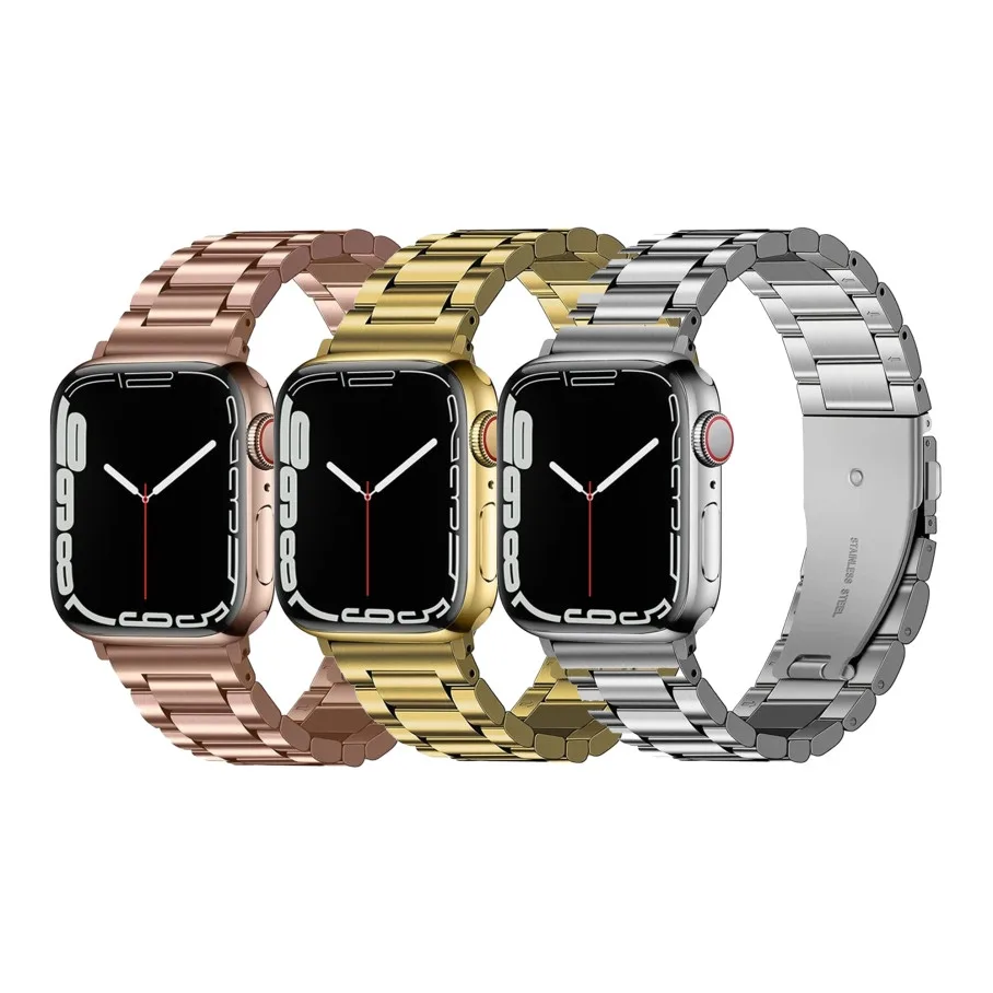 Ремінець для Apple Watch Stainless Steel 38/40/41 mm Blue
