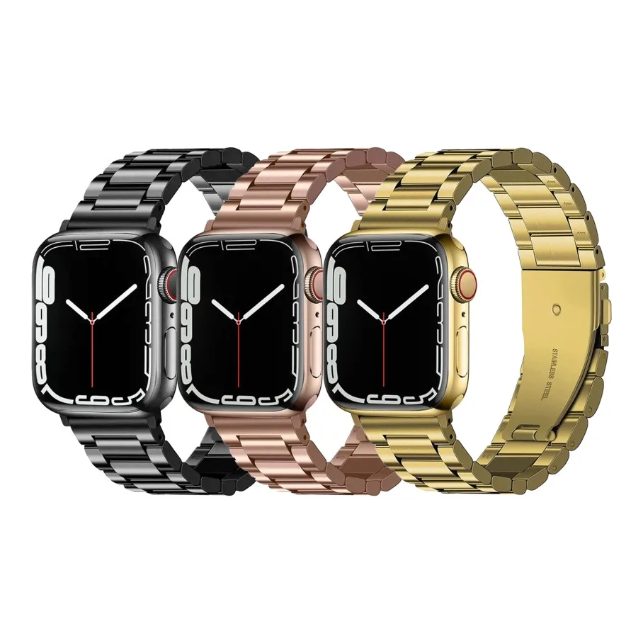 Ремінець для Apple Watch Stainless Steel 42/44/45/49 mm Blue