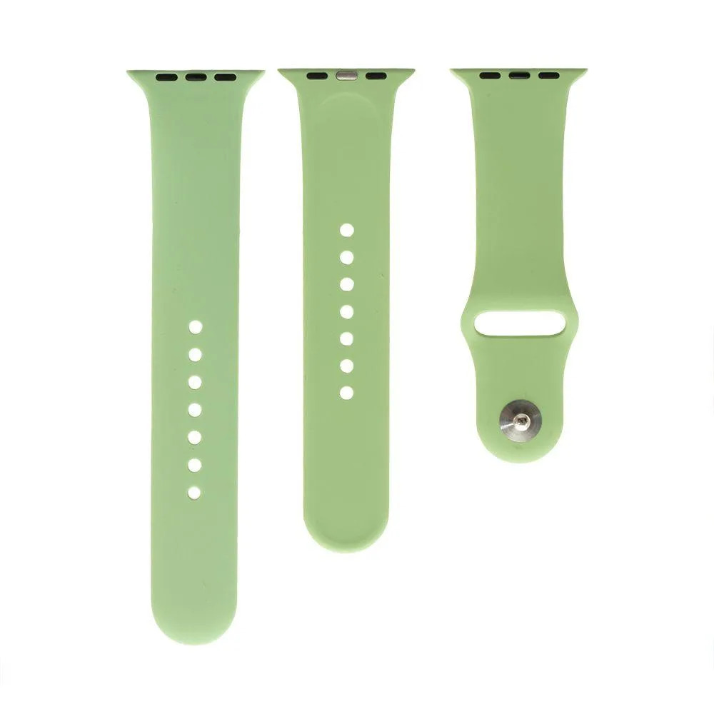 Ремінець для Apple Watch Band Silicone Two-Piece 42/44/45/49 mm Колір 55
