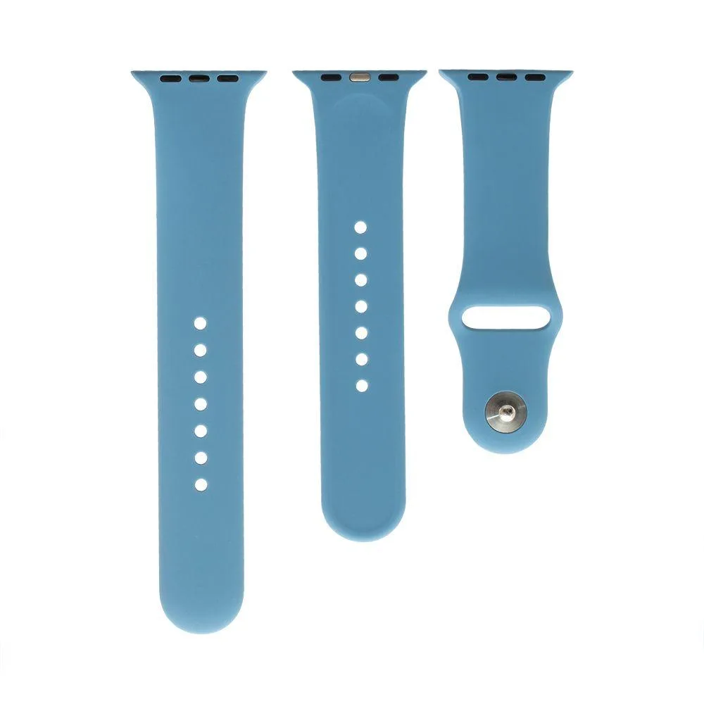 Ремінець для Apple Watch Band Silicone Two-Piece 42/44/45/49 mm Колір 55